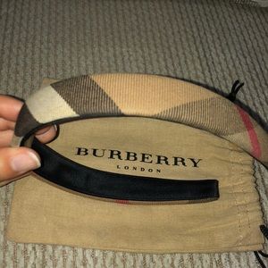 Burberry Headband